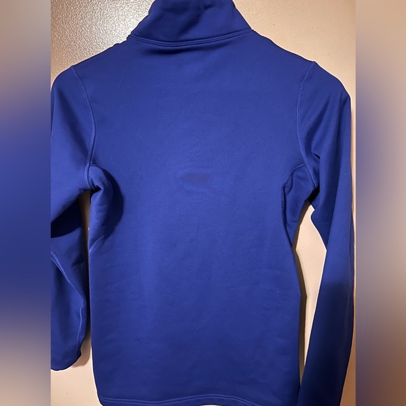 Nike fit dry vibrant blue 1/4 zip size medium - Picture 4 of 5